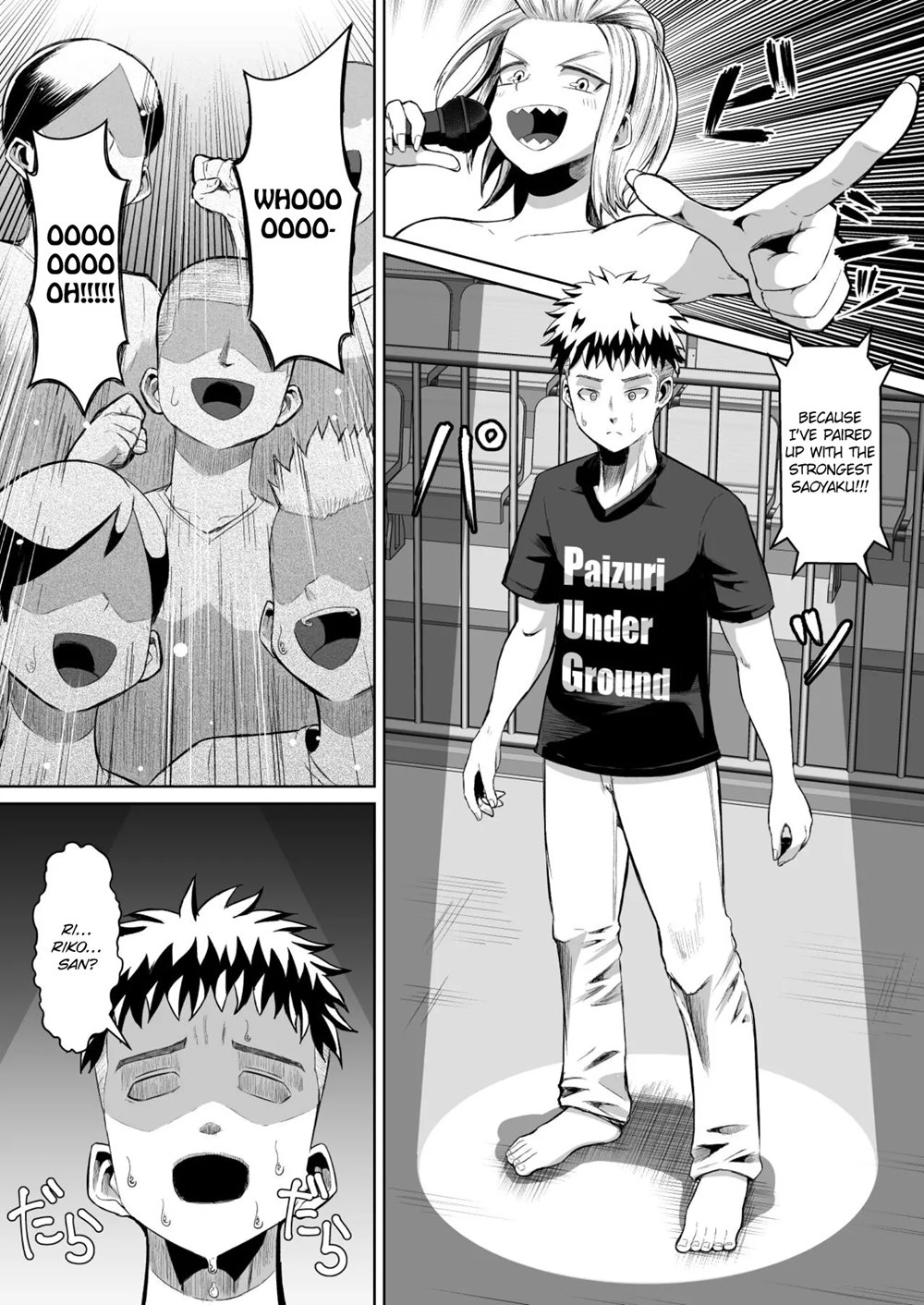 Hot-blooded Paizuri Club!! Chapter 3000 Page 25